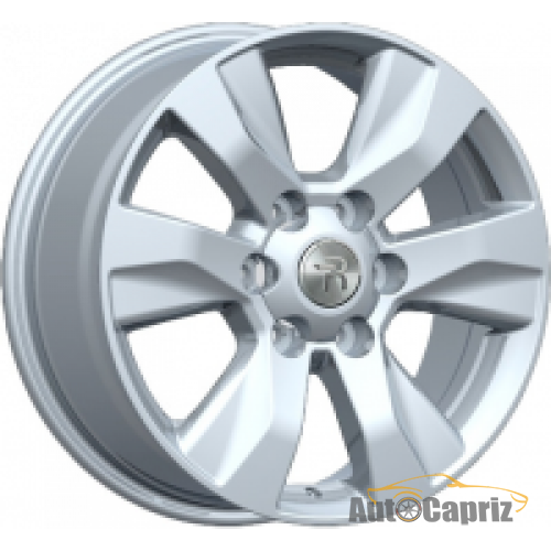 Диски Replica Toyota TY244 S R17 W7.5 PCD6x139.7 ET30 DIA106